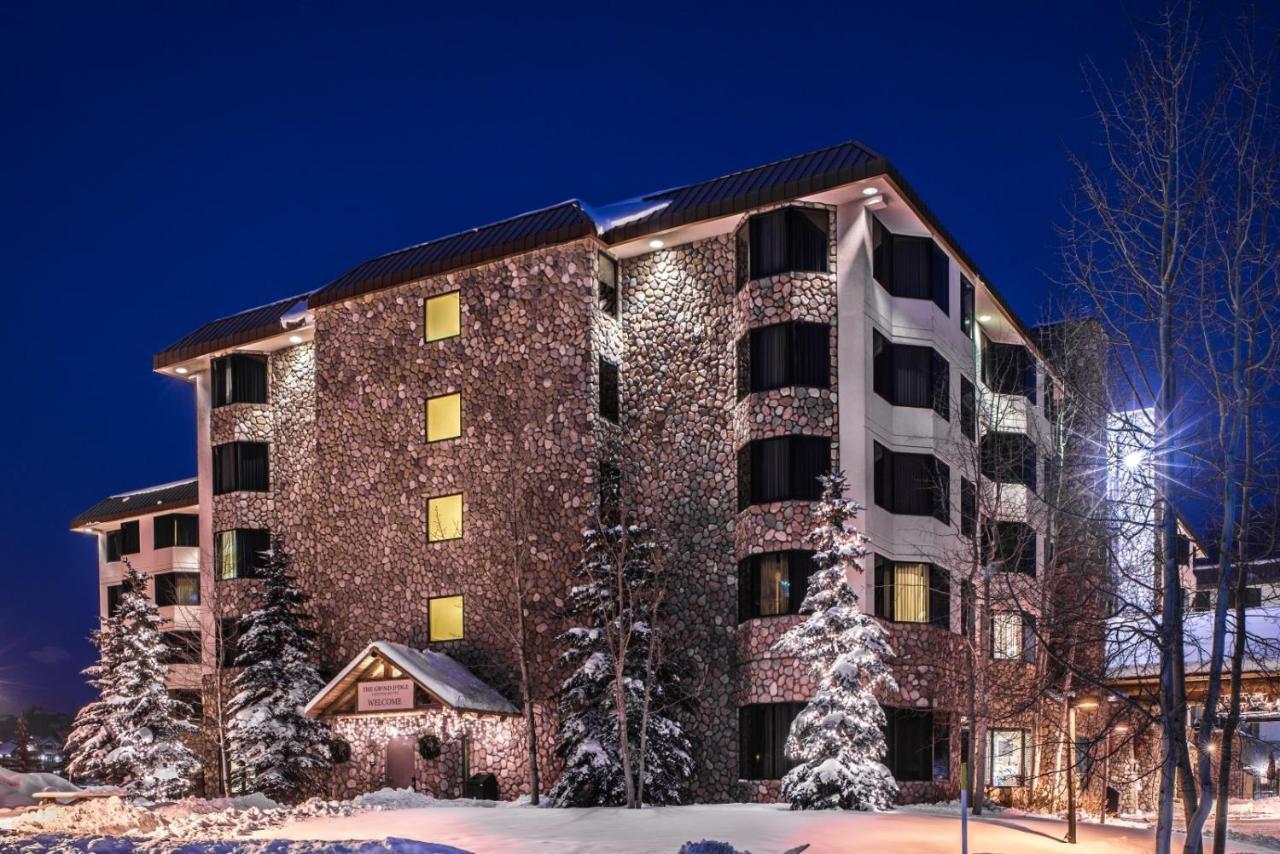 Grand Lodge Condo In The Heart Of Mt Cb Condo Crested Butte Kültér fotó